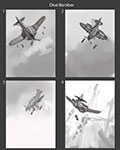Ensign: Dive Bomber Thumbnail Concept Art